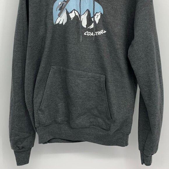 We Coast PNW Hanes grey Coastin’ hoodie - Picture 5 of 13
